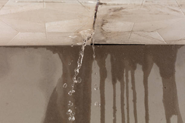 Professional Burst Pipe Cleanup technician working in Diamond, MO